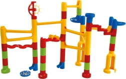 Kolorowy tor kulkowy dla dzieci LENA