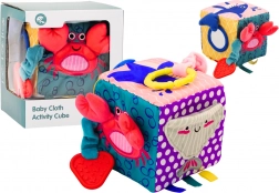 Sensoryczna kostka Zwierzęta morskie szeleszcząca Interaktywna edukacyjna