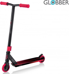 Globber Freestyle Hulajnoga STUNT SCOOTER GS 360 Czarny / Czerwony