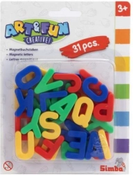 Magnetyczne litery A&F