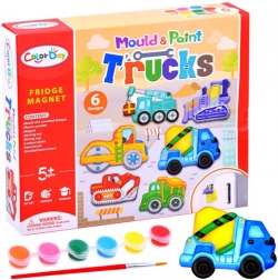 Zrób to sam – magnesy pojazdy budowlane