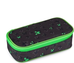 Etui szkolne Jumbo OXY Next Green Cube