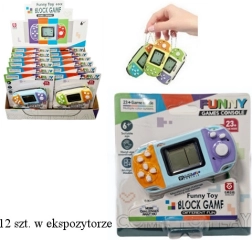 Elektroniczny brelok – mini konsola do gier z 23 grami