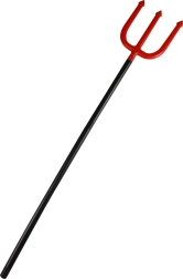 diabelskie składane widły