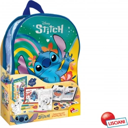 Stitch dziecięcy plecak do rysowania 31 cm