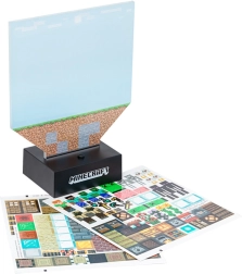 Lampka biurkowa MINECRAFT Build a Level