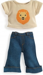 DJECO Ubranka dla lalek - Ivory