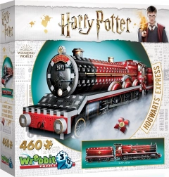 3D puzzle WREBBIT Harry Potter Ekspres Hogwartów 460 elementów