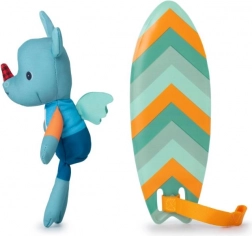 Lilliputiens - Smok surfingowy Joe - zabawka do kąpieli