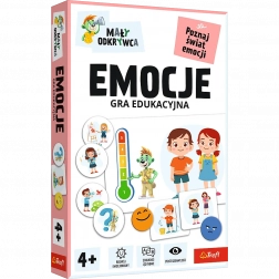 Gra dla dzieci Emocje Mały odkrywca TREFL