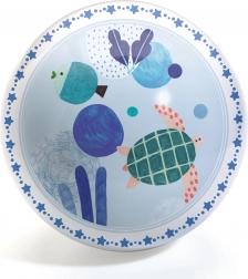 Piłka z motywem oceanu DJECO 22 cm