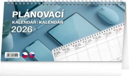 Notique kalendarz biurkowy planujący 2026, 25 x 12,5 cm