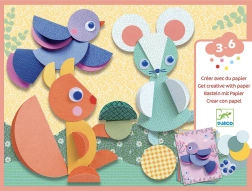 Kreatywny zestaw 3D Zwierzątka Djeco