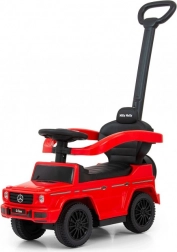 MERCEDES G350d Jeździk na kierownicy czerwony