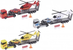 Teamsterz transport aut i helikoptera dla dzieci