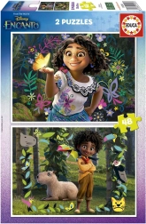 Puzzle Encanto 2x48 elementów