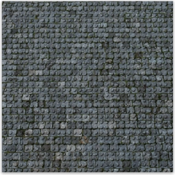 Designowa podkładka BRIXIES Plus - kostka brukowa 25,5 x 25,5 cm