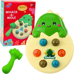 Gra zręcznościowa Dino Whack-a-Mole