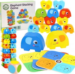 Woopie Green Słoń na słoniowej wieży