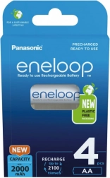 Eneloop akumulatory AA 2000 mAh, 4 szt.