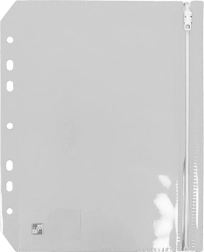 Przezroczysta koperta na suwak A5