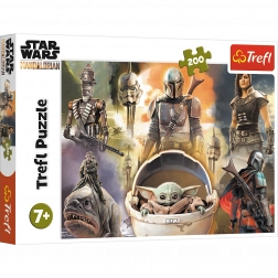 Puzzle Star Wars Gotowi do Walki 200 elementów