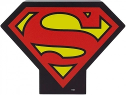 Licencjonowana lampka LED SUPERMAN na baterie