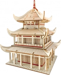 Drewniane 3D puzzle Wieża Yueyang