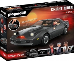 Auto Knight Rider K.I.T.T. z figurkami oraz efektami świetlnymi i dźwiękowymi
