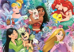 Puzzle Disney Księżniczki 60 elementów