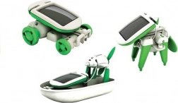 Edukacyjny robot solarny 6 w 1