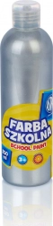 ASTRA farba plakatowa temperowa 250 ml srebrna metaliza