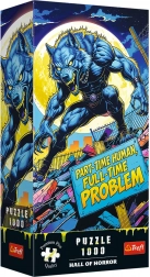 Trefl puzzle 1000 elementów Hall of Horror: Wilkołak