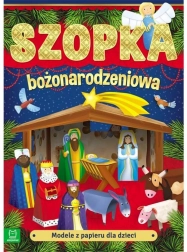 Papierowe modele – szopka i postacie