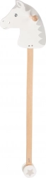 Drewniany koń na patyku Mała Gwiazdka