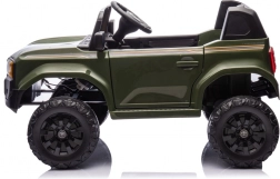 Dziecięcy elektryczny samochodzik Toyota Land Cruiser Prado – zielony