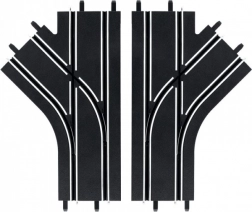 Zwrotnica lewa i prawa do torów Carrera GO!!!, GO!!! Plus i Digital 143