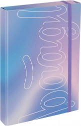 Teczki na zeszyty szkolne A4 Jumbo Sky od Baagl