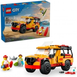 LEGO City ratowniczy van plażowy