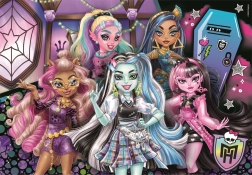 Puzzle Monster High 104 elementy CLEMENTONI
