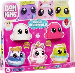 Modelująca pianka DohKins Fantasy Pack – nigdy niewysychająca kreatywna zestaw