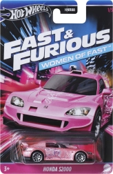 Hot Wheels tematyczny resorak – Szybcy i wściekli 1:64