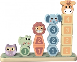 Zabawki do układania Safari Zwierzątka