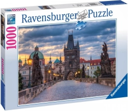 Praga: Spacer po Moście Karola puzzle 1000 elementów