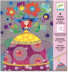 Wydrapywanki - Damy DJECO