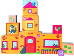 Magiczne kubeczki domek