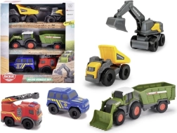 Dickie Toys City Micro zestaw pojazdów 6 szt.
