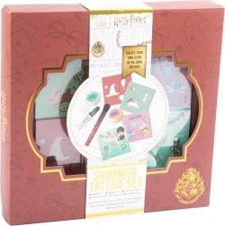 Zestaw Tatuaży Świecących w Ciemności Harry Potter