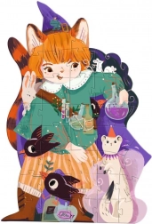 Djeco gigantyczne puzzle Czarodziej Pio – 36 elementów