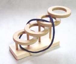 Zagadka Olympia drewniana